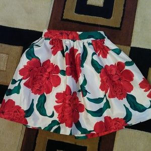 Gymboree Holiday little girls size 6 party bubble